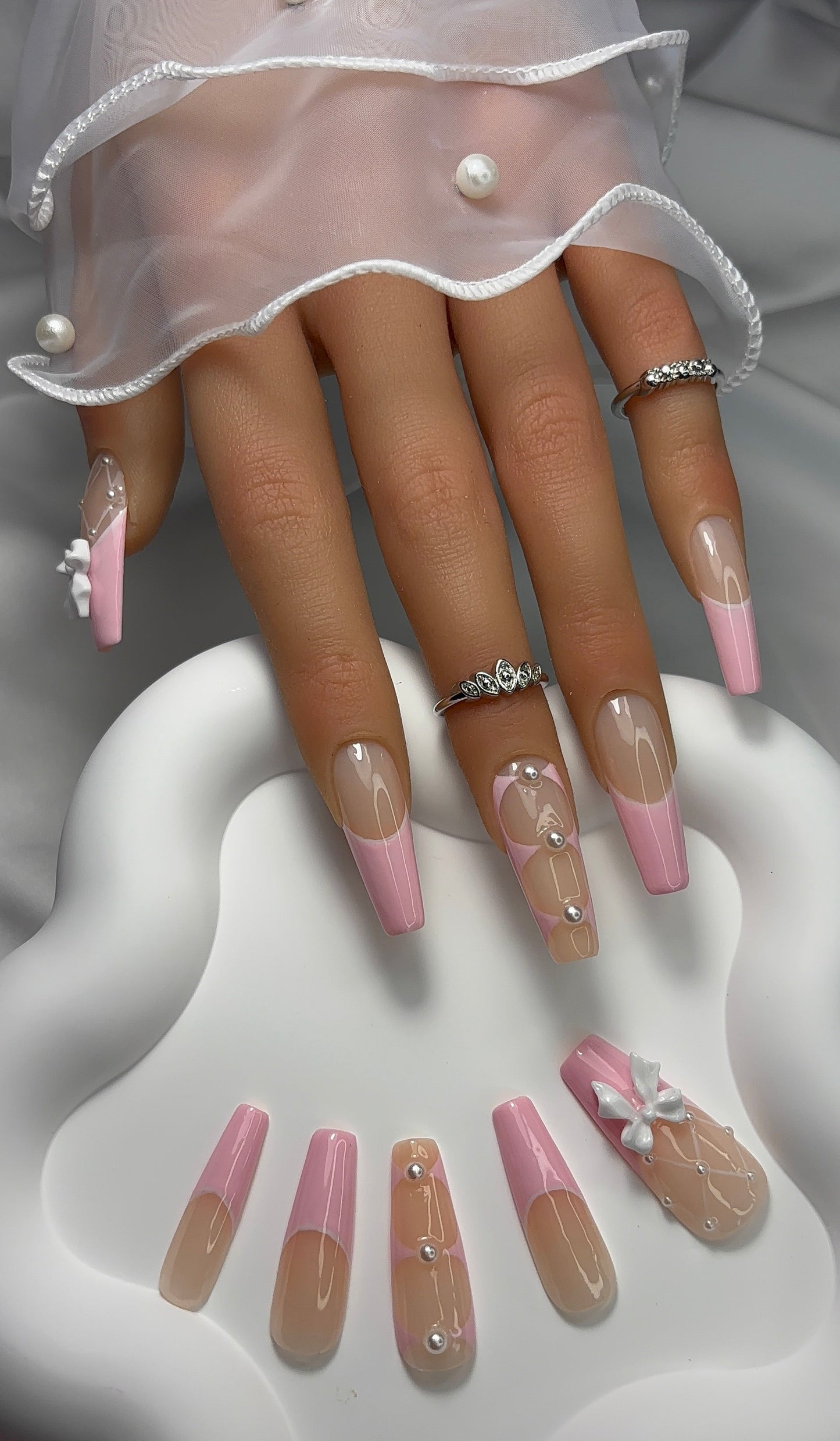 Pink Pearl Couture