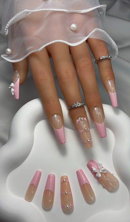 Pink Pearl Couture